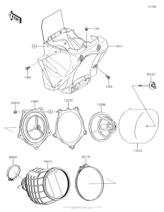  Воздушный фильтр