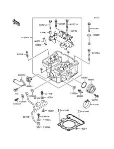  Головка цилиндров