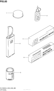 DL1000 (ABS) Дооснащение -опции
