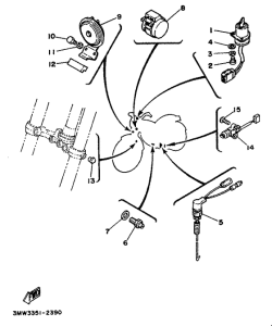 SR125 Электрика 2