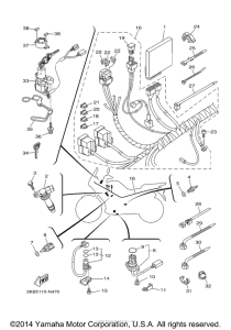 XTZ1200E Электрика