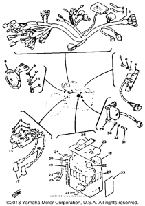 XS650_2F - 1979 Электрика