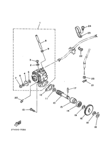 SDR Масляная помпа в сборе