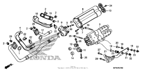 VT1300CS Глушитель