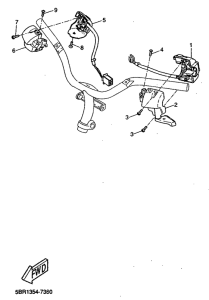 YQ50 Handle switch. lever