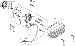 CB360 Points + advancer