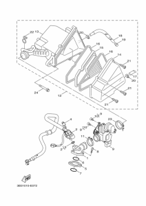 XF50 Впускная система