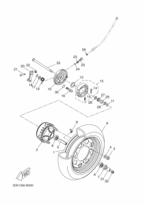 YN50E Transom + tube