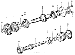 CL90 Трансмиссия