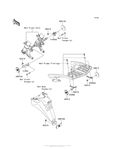 ZG1400 Катафоты