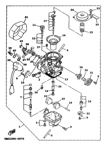 XC125 Карбюратор