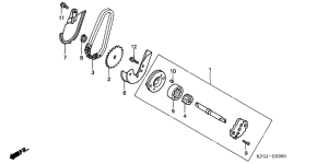 FES250 Маслонасос