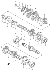 VS800 Трансмиссия