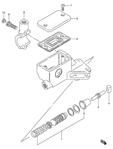 VS800 Сцепление cylinder