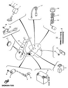 YN50R Elektr. ausrustung 2