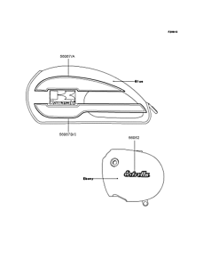 BJ250 Наклейки
