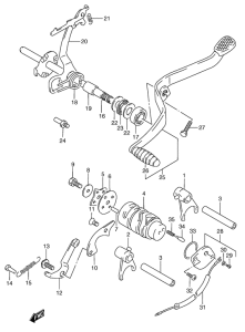 RC50 Переключение передач