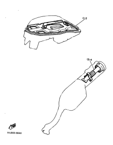 XT600Z Двигатель 2