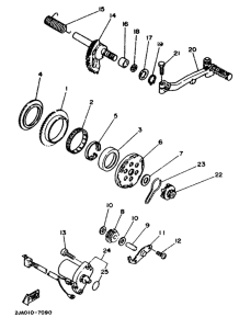 CG50E Стартер