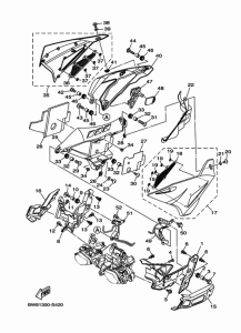 MTN1000D Cowling 3