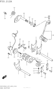  Механизм  переключения передач