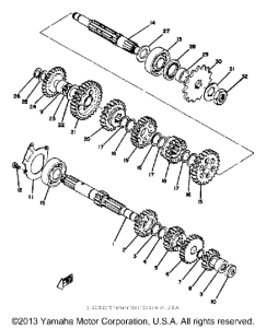 CT1 Трансмиссия