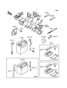 ZR400 Электрика
