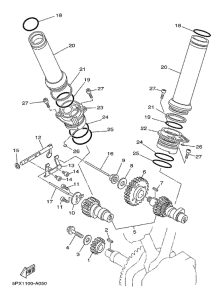 XV17PCR Camshaft. chain