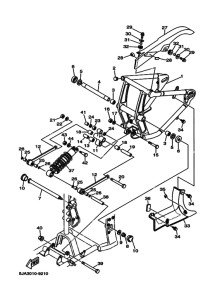 XV1600 ﾘﾔｱｰﾑ. ｻｽﾍﾟﾝｼﾖﾝ