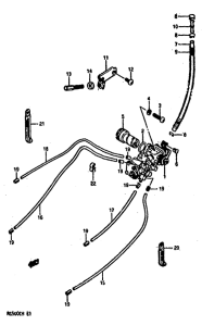 GS500 Маслонасос