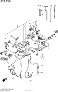 VL1500T Wiring Harness (Vl1500Tl5 E28)