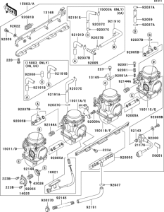 ZR1200 Carburetor(1 / 2)