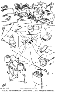 FZR400SAC Электрика