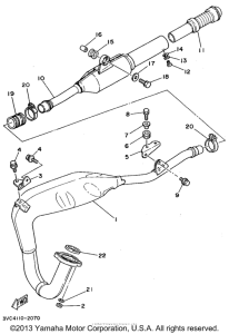 RT180E Выхлопная система