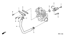  Труба водная