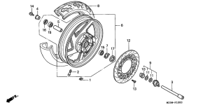 VF750C Transom + tube