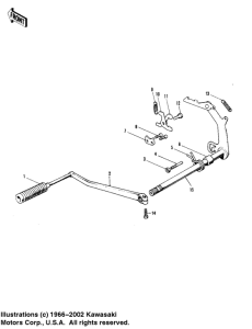  Переключатель передач