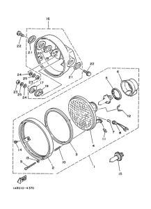 RZ250R ﾍﾂﾄﾞﾗｲﾄ