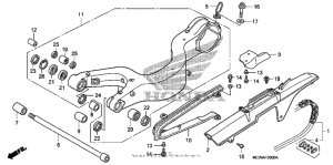 VFR800 Маятник