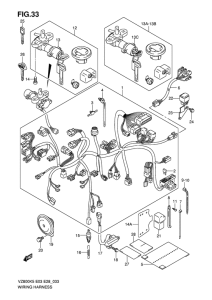 VZ800 Жгут проводов