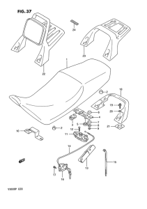 VX800 Пружина