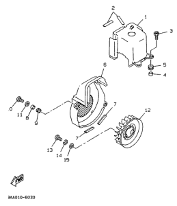 CW50 Кожух вентилятора