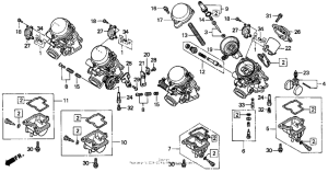  Компоненты карбюратора