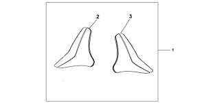 NSS250 Knuckel visor