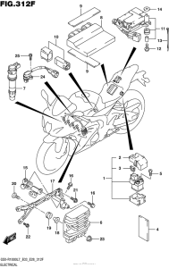 GSX-R1000 Electrical (Gsx-R1000Al7 E33)