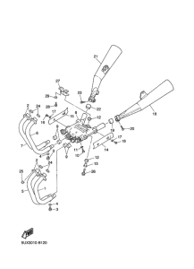 XJR1300 ｴｷｿﾞｰｽﾄ