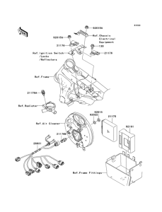 VN1600 Система впрыскивания топлива