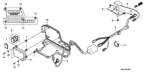 GL1800 (ABS) Блок навигации