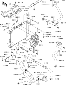 ZX1200 Radiator(1 / 2)