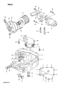 GSF400 Маслянный насос-поддон